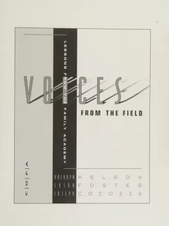 Voices from the field