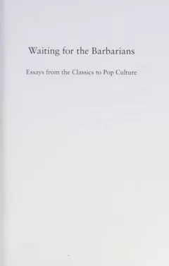Waiting for the Barbarians