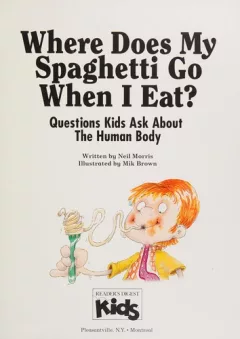 Where does my spaghetti go when I eat?