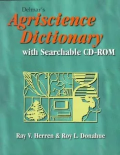 Delmar's agriscience dictionary with searchable CD-ROM