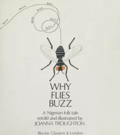Why flies buzz