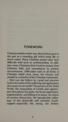 Why I am still a Christian
