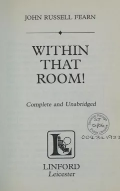 Within That Room!