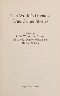 The world's greatest true crime