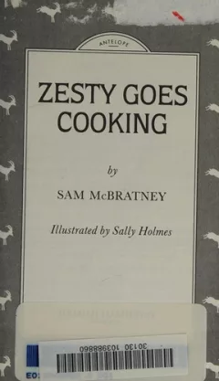Zesty Goes Cooking