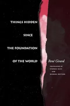 Things hidden since the foundation of the world