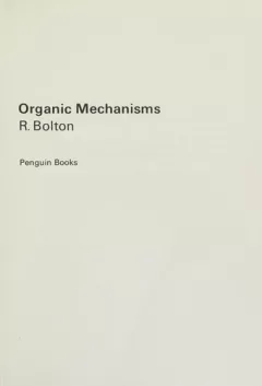 Organic mechanisms