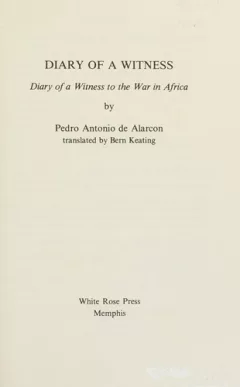 Diary of a witness