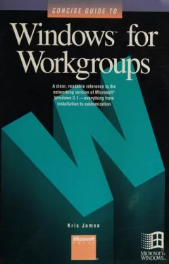Concise guide to windows for workgroups