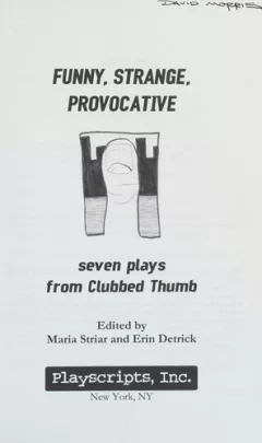 Funny, strange, provocative