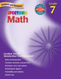 Spectrum Math, Grade 7 (Spectrum)