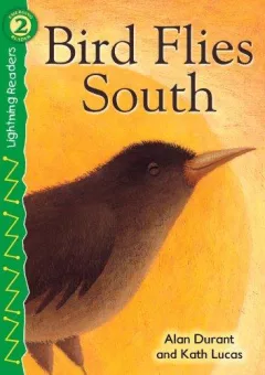 Bird flies south