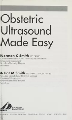 Obstetric ultrasound made easy