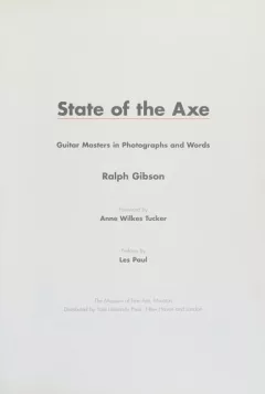State of the axe