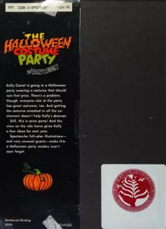 The Halloween costume party