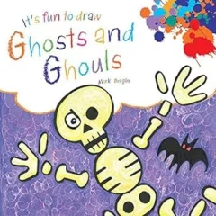 It's Fun to Draw Ghosts and Ghouls