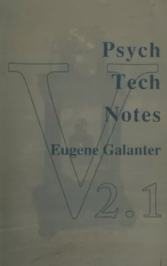 Psych tech notes