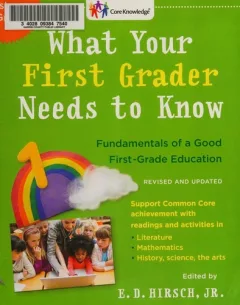 What your first grader needs to know