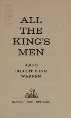 All the Kings Men Play (Play Version)