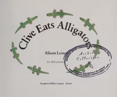 Clive eats alligators