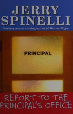 Report to the Principal's Office