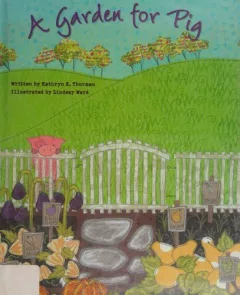 A garden for pig