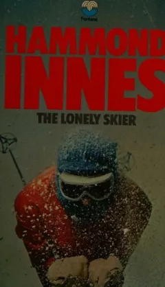 Lonely skier