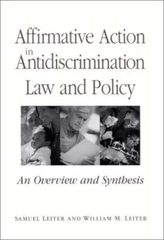 Affirmative Action in Antidiscrimination Law and Policy