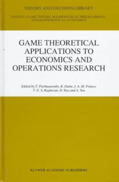 Game theoretical applications to economics and operations research