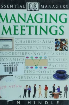 Managing meetings