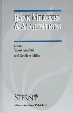 Bank Mergers & Acquisitions