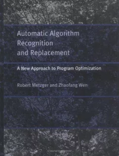 Automatic Algorithm Recognition and Replacement