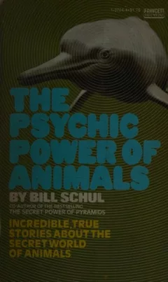 The psychic power of animals.