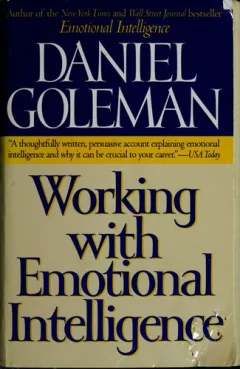 Working with emotional intelligence