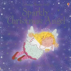 Sparkly Christmas Angel (Luxury Touchy-Feely Board Books)