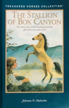 The stallion of Box Canyon