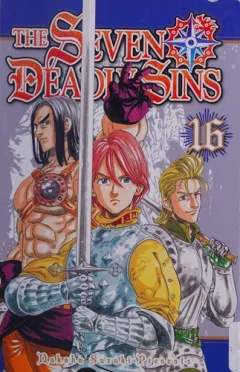 The Seven Deadly Sins, Vol. 16
