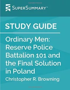 Study Guide : Ordinary Men