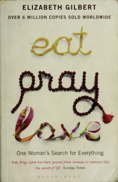 Eat, pray, love