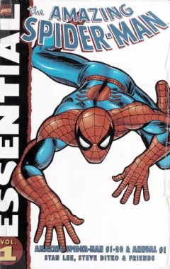Stan Lee presents the amazing Spider-Man.