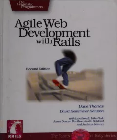 Agile Web Development with Rails