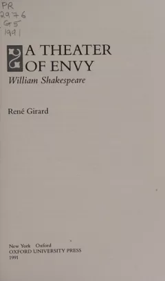 A theater of envy