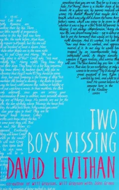 Two Boys Kissing