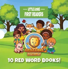 Little Lions First Red Words