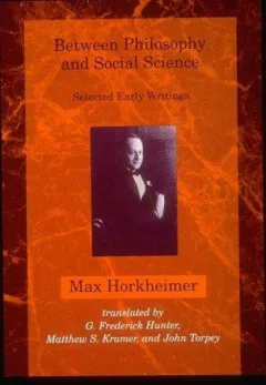Between Philosophy and Social Science