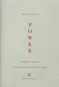 The 48 laws of power