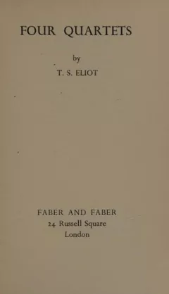 Four quartets