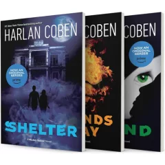Mickey Bolitar Novel Series. 3 Books Collection Set. Shelter, Seconds Away, Found by Harlan Coben