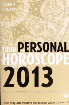 Your personal horoscope 2013