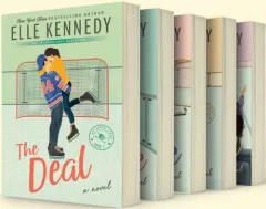 off-Campus Series, 5 Books Collection Set. the Deal, the Mistake, the Score, the Goal, the Legacy by Elle Kennedy